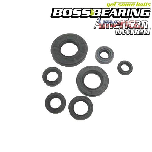 Boss Bearing - Engine Oil Seals Kit Honda CR125 M R Elsinore 1976-1978