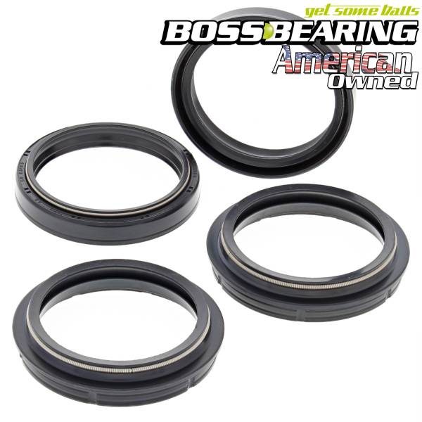 Boss Bearing - Boss Bearing Fork and Dust Seal Kit for Suzuki