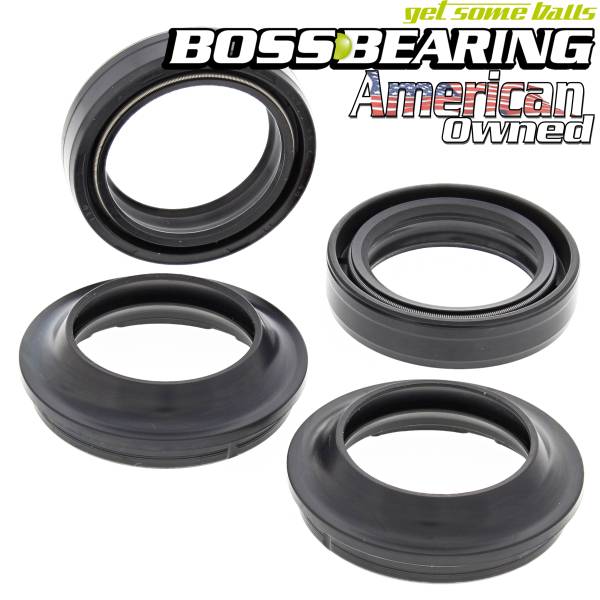 Boss Bearing - Boss Bearing Fork and Dust Seal Kit for Suzuki