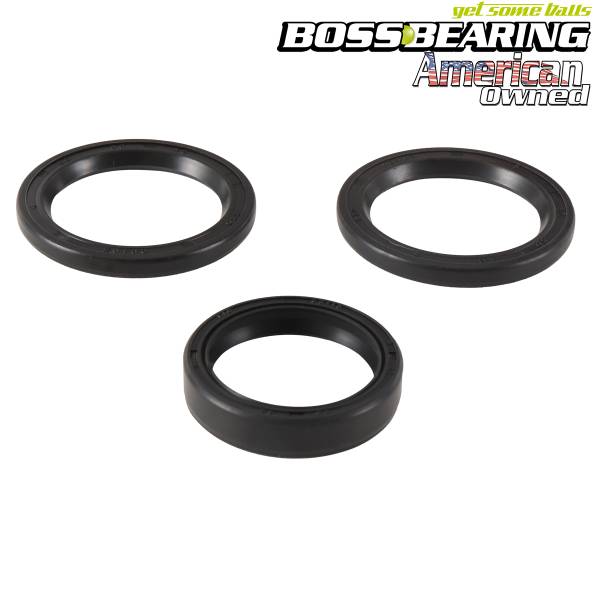 Boss Bearing - Boss Bearing Front Differential Seals Kit for Polaris Sportsman