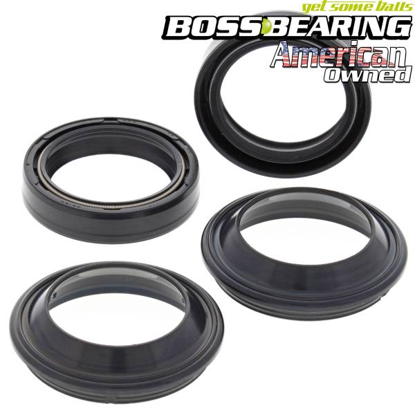 Boss Bearing - Boss Bearing Fork Seal and Dust Seal Kit for Honda