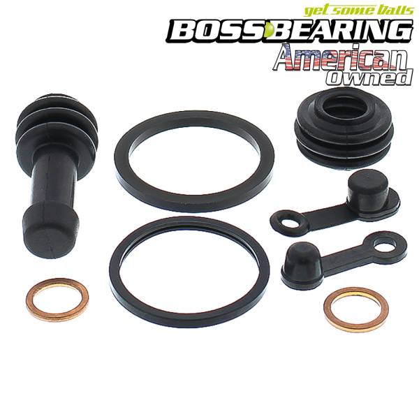 Boss Bearing - Boss Bearing Front Brake Caliper Rebuild Kit for Polaris