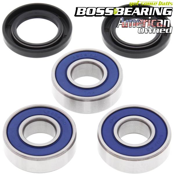 Boss Bearing - Rear Wheel Bearings and Seals Kit for Yamaha