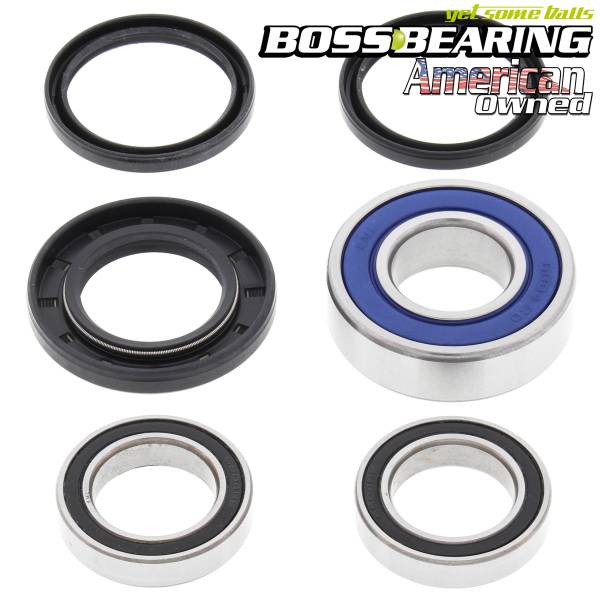 Boss Bearing - Boss Bearing Rear Wheel Bearing and Seal Kit for Kawasaki