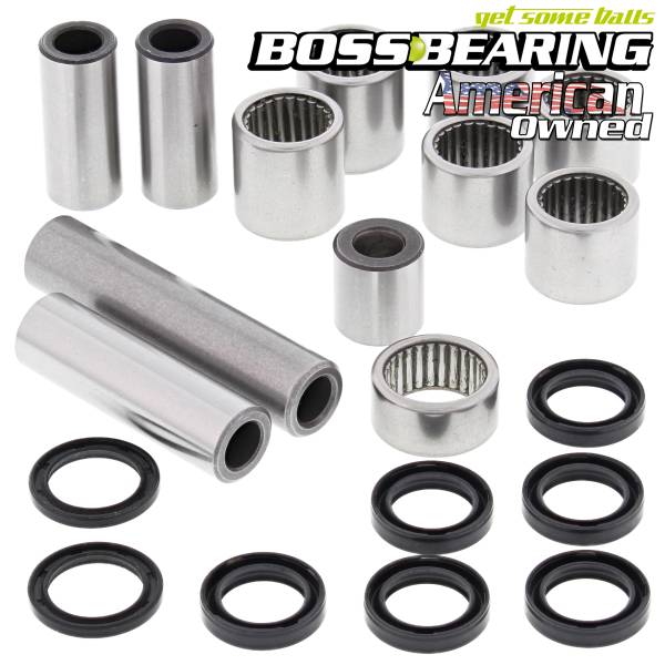 Boss Bearing - Boss Bearing Rear Linkage Bearings and Seals Kit for Honda