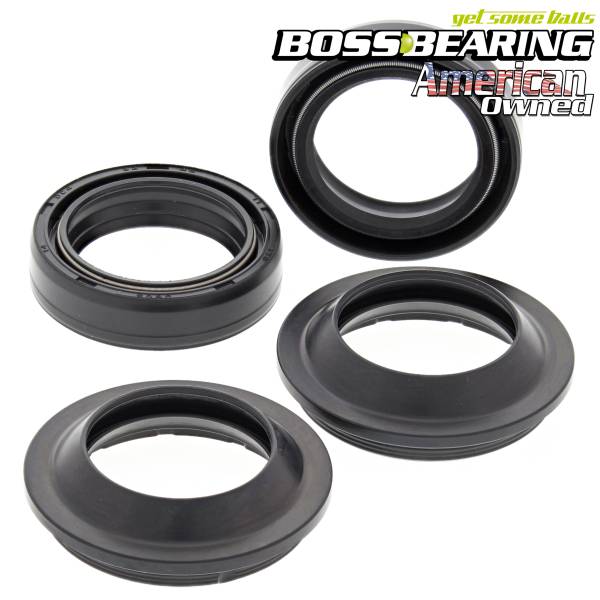 Boss Bearing - Boss Bearing Fork Seal and Dust Seal Kit for Honda