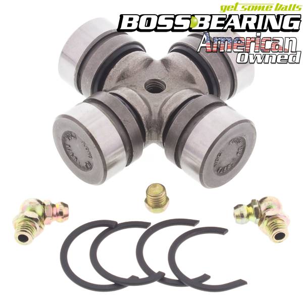 Boss Bearing - Boss Bearing 19-1001B Drive Shaft Universal Joint Kit (25mm)