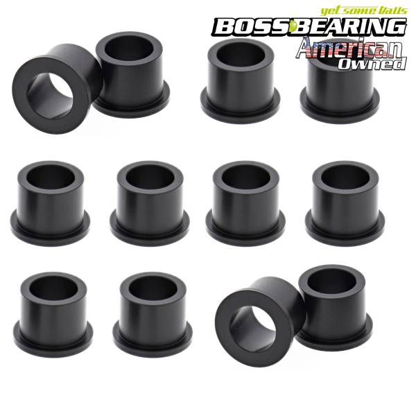 Boss Bearing - Boss Bearing 62-0025 A Arm Bushings Kit (Pack of 12)