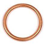 EMGO - EMGO 13-87805 Exhaust Gasket Seal 37mm ID x 45.1mm OD x 4mm