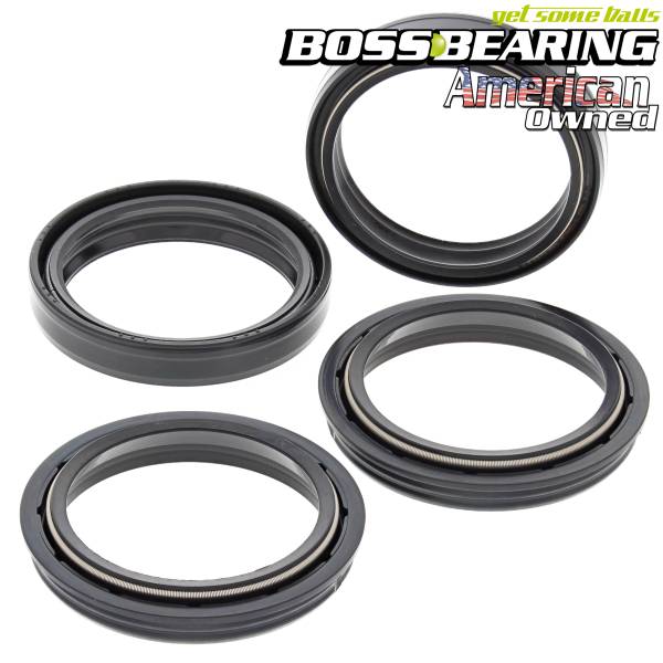 Boss Bearing - Boss Bearing Fork and Dust Seal Kit for Suzuki