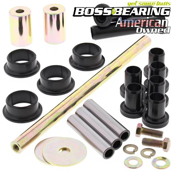 Boss Bearing - Boss Bearing Rear Independent Suspension Bushings Kit for Polaris