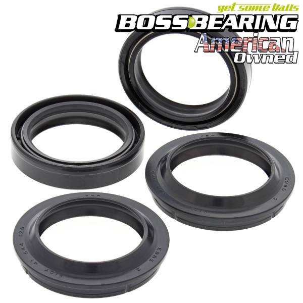 Boss Bearing - Boss Bearing Fork and Dust Seal Kit for Honda