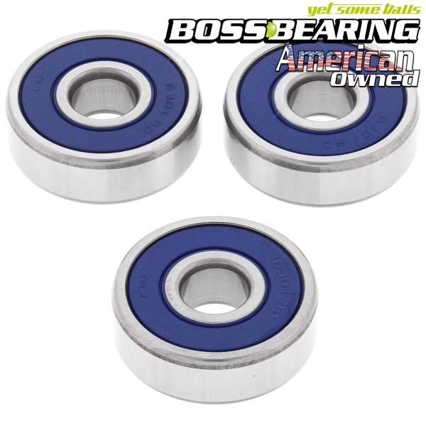 Boss Bearing - Front and/or Rear Wheel Bearing Kit for Suzuki