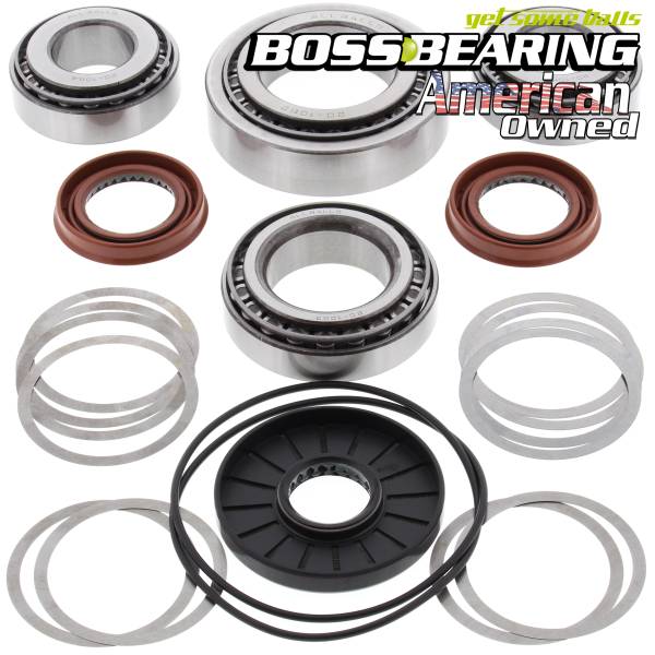 Boss Bearing - Boss Bearing Rear Differential Bearings and Seals Kit for Polaris