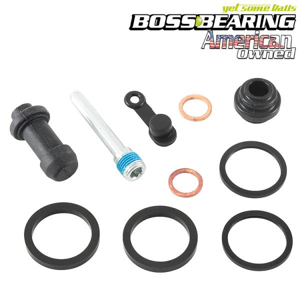 Boss Bearing - Boss Bearing 18-3011 Front Brake Caliper Rebuild Kit