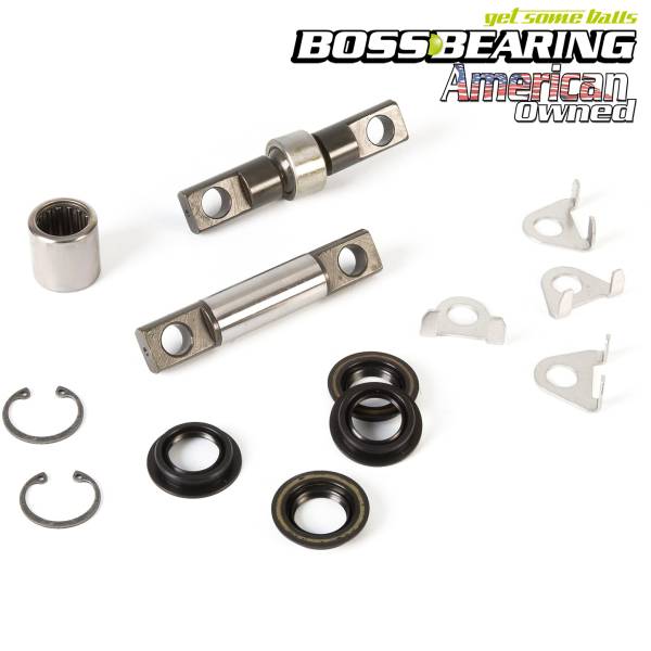 Boss Bearing - Boss Bearing Front Lower A Arm Bearings and Seals Kit for Kawasaki