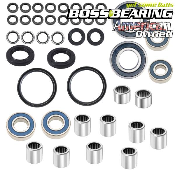 Boss Bearing - Boss Bearing S-ATV-CH-1002 for Suzuki