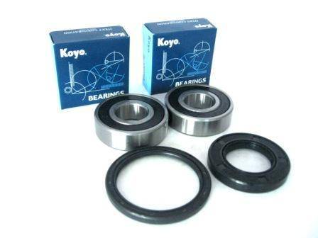 Boss Bearing - Premium Japanese Front and/or Rear Wheel Bearing Seal Kit for Honda and Suzuki