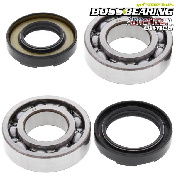 Boss Bearing - Boss Bearing Main Crankshaft Bearing Seal Yamaha YZ250, TY250, MX250 and IT250