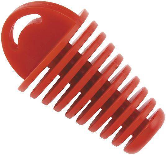 BikeMaster - Boss Bearing Large Red Muffler Silencer Rubber Plug BikeMaster FHM028L for 4 Stroke