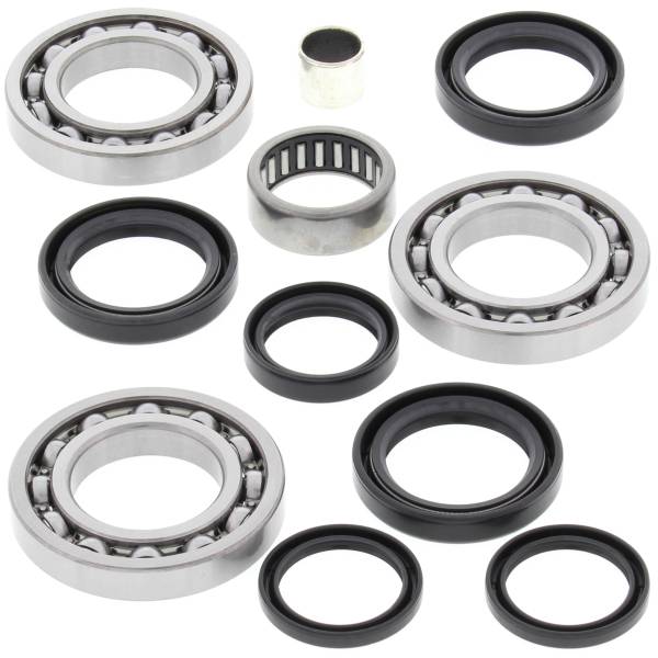 Boss Bearing - Boss Bearing Front Differential Bearings and Seals Kit for Polaris