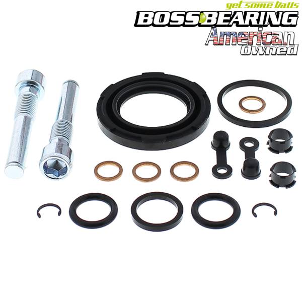 Boss Bearing - Boss Bearing Rear Brake Caliper Rebuild Kit for Polaris