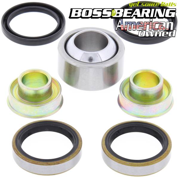 Boss Bearing - Boss Bearing 41-3758-8C1-A-46 Lower Rear Shock Bearing Seal Kit for KTM