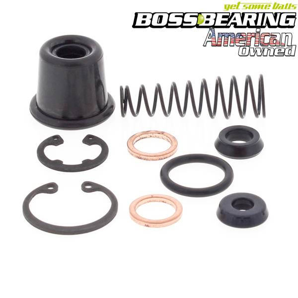 Boss Bearing - Boss Bearing Rear Brake Master Cylinder Rebuild Kit for Suzuki