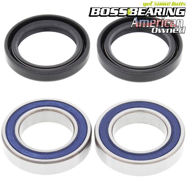 Boss Bearing - Rear Axle Wheel Bearing Seal for Suzuki LT-50, 1984-1987