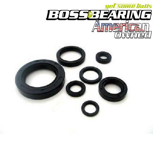 Boss Bearing - Engine Oil Seals Kit Honda CR500R 1988-2001 Crank