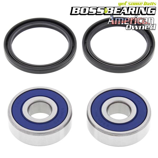 Boss Bearing - Boss Bearing Front Wheel Bearings and Seals Kit