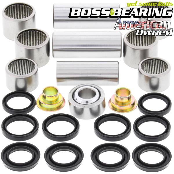 Boss Bearing - Boss Bearing Rear Linkage Bearing and Seal Kit for Husqvarna