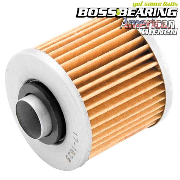 BikeMaster - Boss Bearing BikeMaster Oil Filter for Suzuki