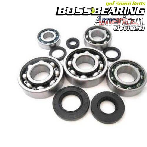 Boss Bearing - Boss Bearing H-CR250-E-BEBSK-1976-3E3 Bottom End Engine Bearings and Seals Kit for Honda