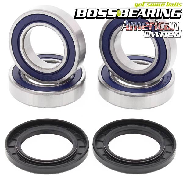 Boss Bearing - Boss Bearing Rear Axle Wheel Bearings and Seals Kit for Arctic Cat