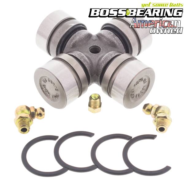 Boss Bearing - Boss Bearing Rear Axle Outer U Joint Kit for Kawasaki