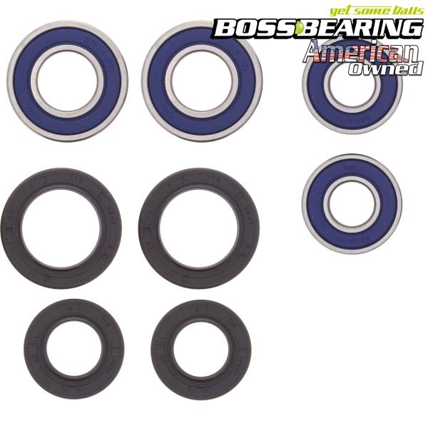 Boss Bearing - Boss Bearing Both Front Wheel Bearings and Seals Kit