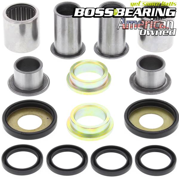 Boss Bearing - Boss Bearing Swingarm Bearings and Seals Kit for Suzuki