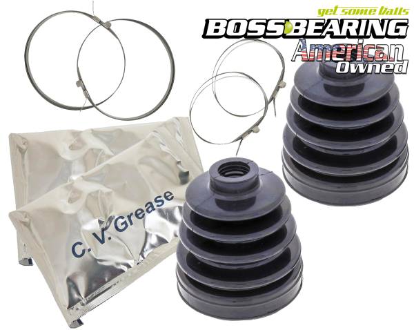 Boss Bearing - Boss Bearing 19-5005C CV Boot Repair Combo Kit, 21mm Shaft, 92mm Length