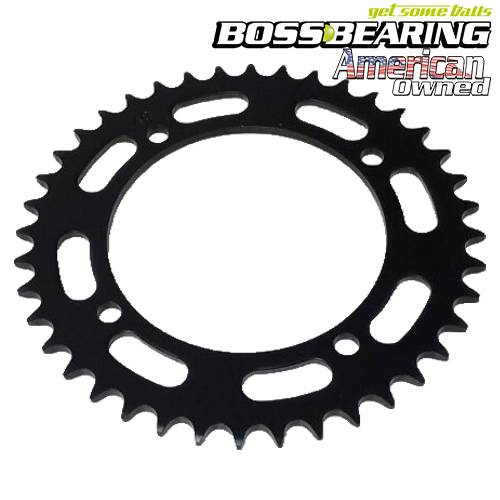 EMGO - EMGO 95-74438 Rear Sprocket, 38 Tooth