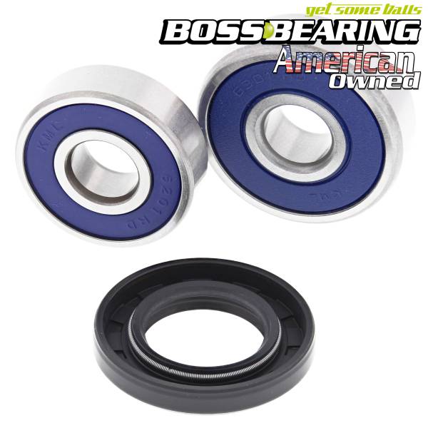 Boss Bearing - Boss Bearing 25-1191B Rear Wheel Bearings and Seal Kit