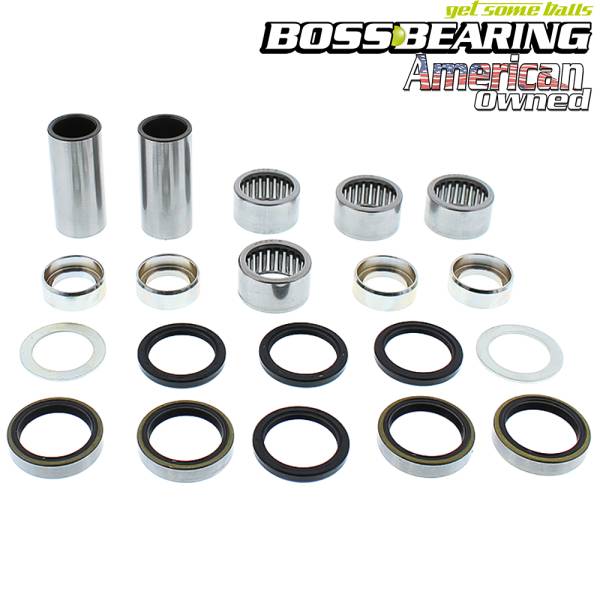 Boss Bearing - Boss Bearing Swingarm Bearings and Seals Kit for KTM