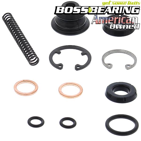 Boss Bearing - Boss Bearing Front Brake Master Cylinder Rebuild Kit