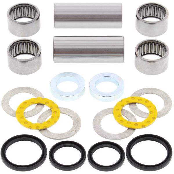 Boss Bearing - Boss Bearing 41-3957-10A8 Complete Swingarm Bearings and Seals Kit for Yamaha