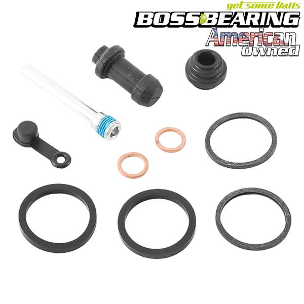 Boss Bearing - Boss Bearing Front Brake Caliper Rebuild Kit for Suzuki