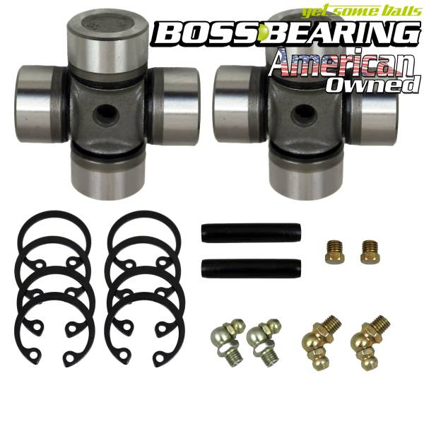 Boss Bearing - Boss Bearing 64-0053 Front Drive Shaft U-Joint for Polaris