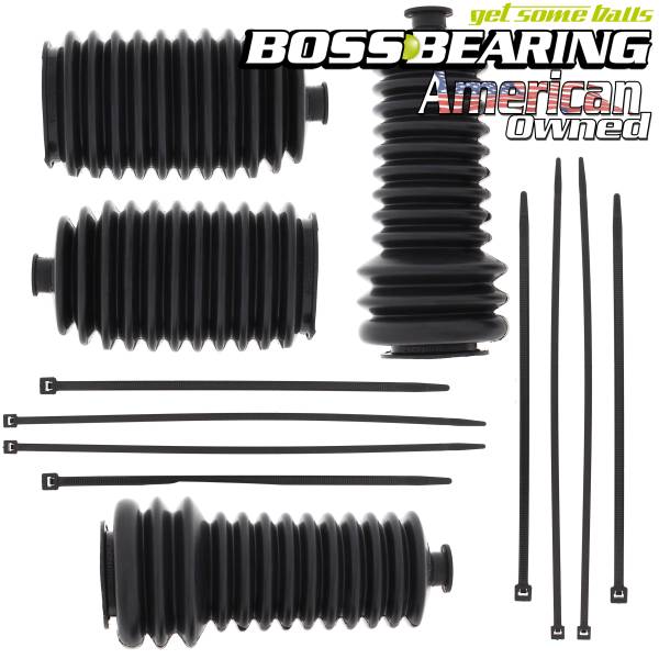 Boss Bearing - Boss Bearing Steering Rack Boot Kit Combo