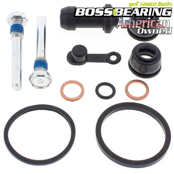 Boss Bearing - Boss Bearing Rear Brake Caliper Rebuild Kit for Honda