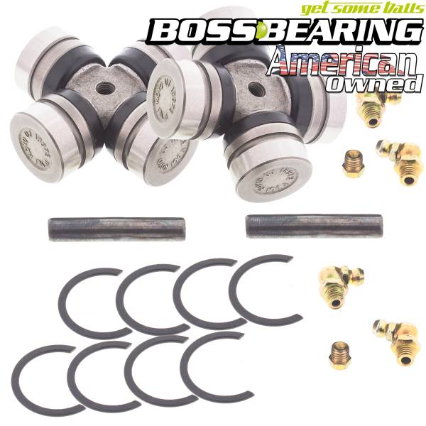 Boss Bearing - Rear Axle U-Joint Combo Kit for Polaris