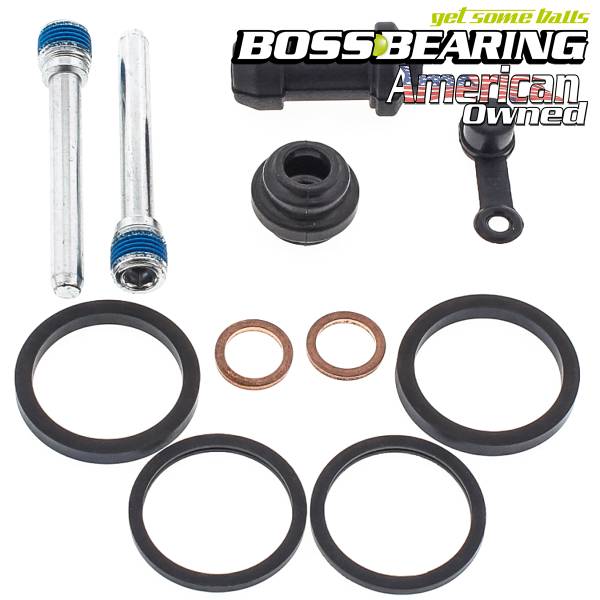 Boss Bearing - Boss Bearing Front Brake Caliper Rebuild Kit